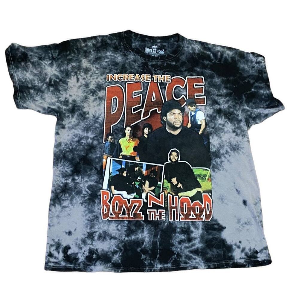 NWOT Ice Cube Boyz N The Hood Graphic T-Shirt Size XL Short Sleeve Cotton Casual
